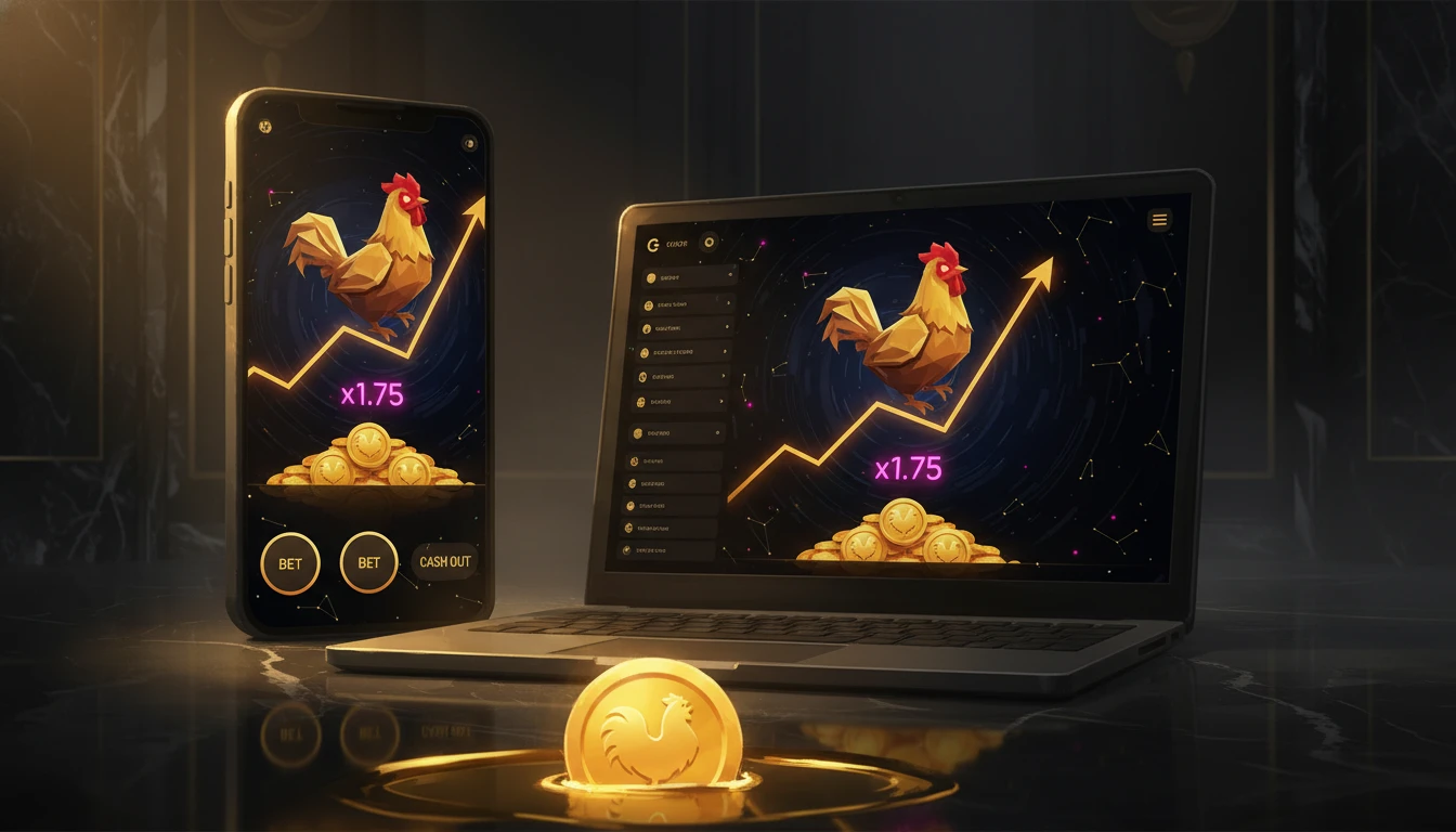 Mobile Features & App vs Browser Comparison | Chicken Coin