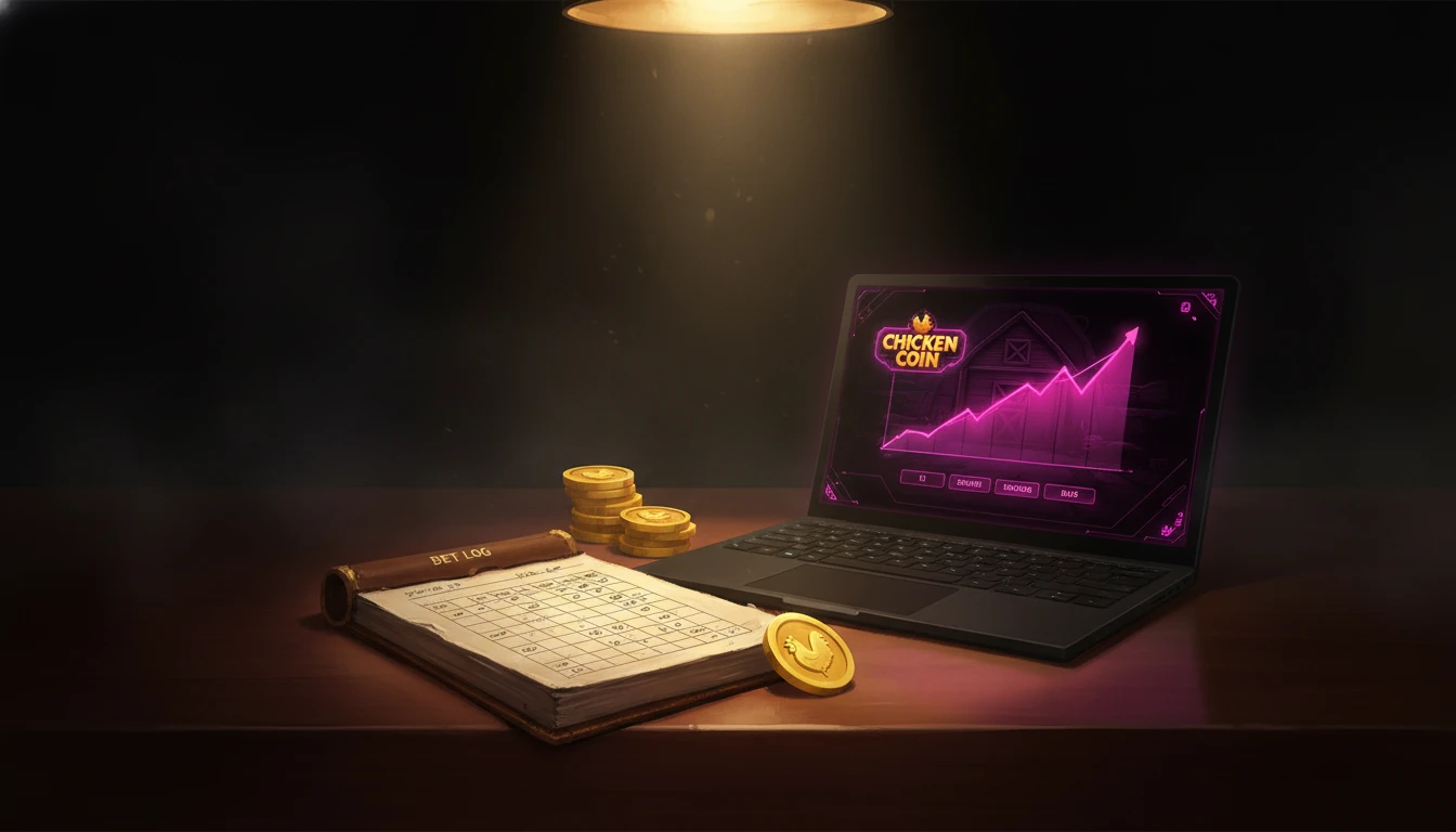 How to Use the Demo to Practise Strategy | Chicken Coin