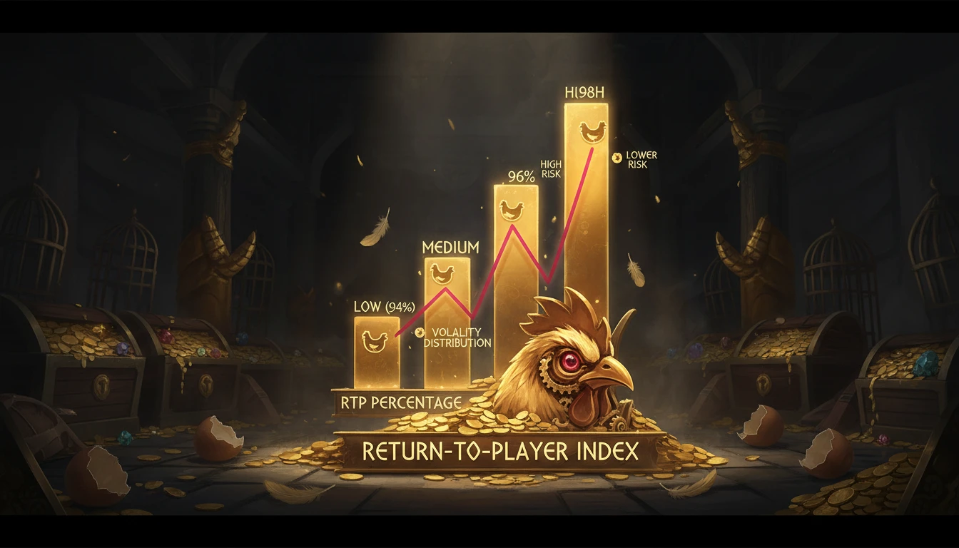 RTP, Volatility & Return-to-Player Details | Chicken Coin